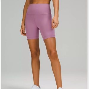 Lululemon Wunder Under High-Rise Short 6”